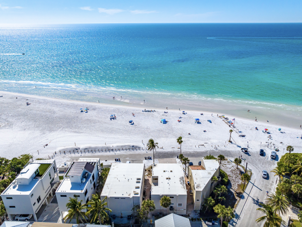 Beachfront Siesta Key Home